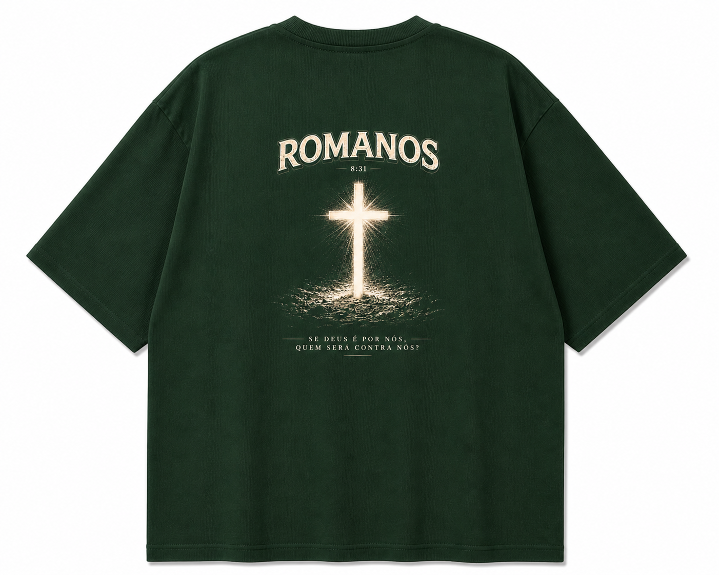 Camiseta Oversized REVON ROMANOS 8:31