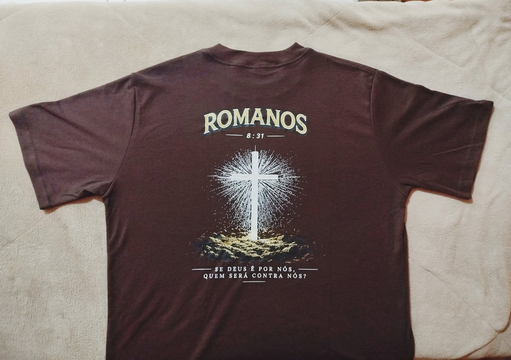 Camiseta Suedine Oversized REVON - ROMANOS