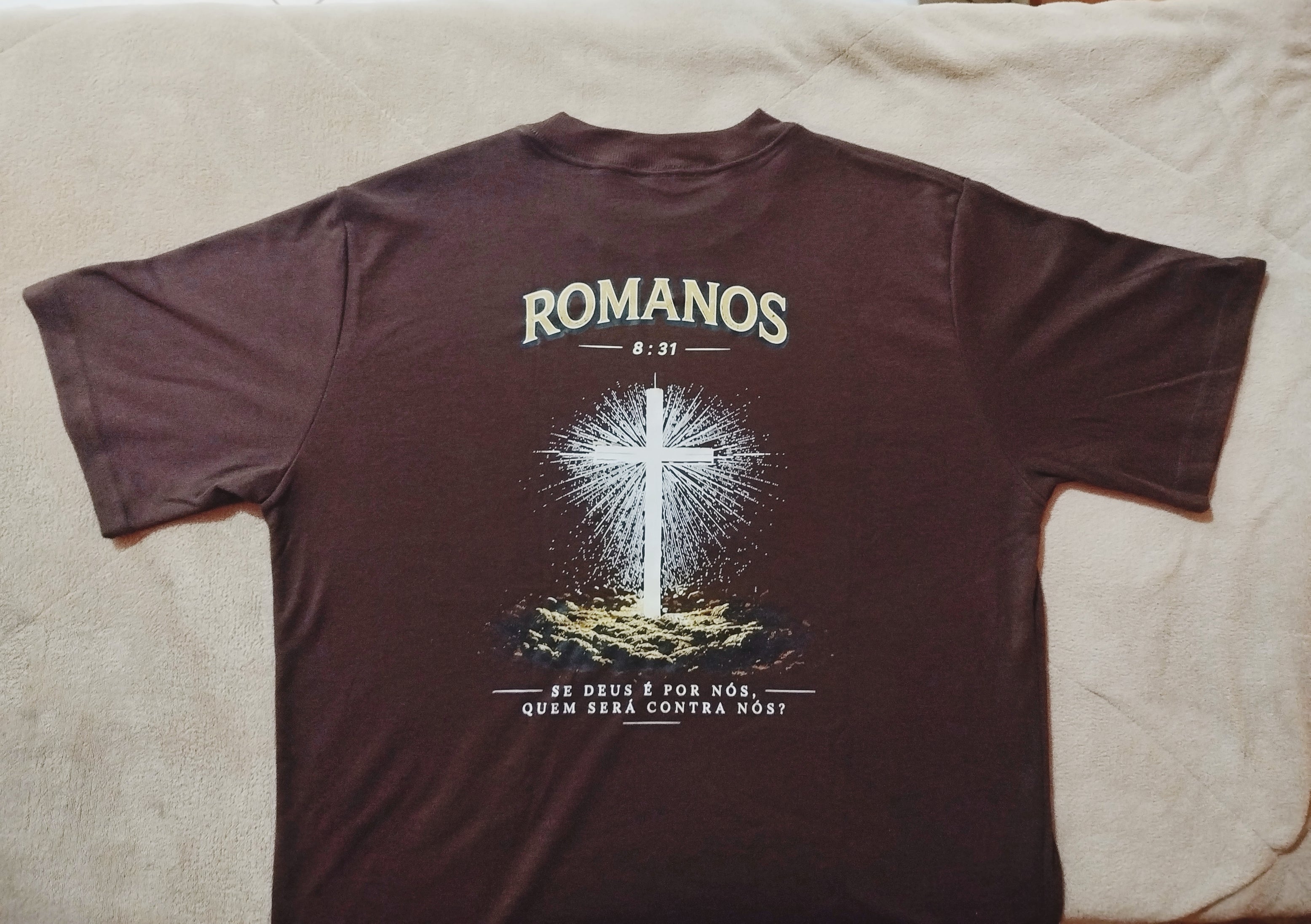 Camiseta Suedine Oversized REVON - ROMANOS