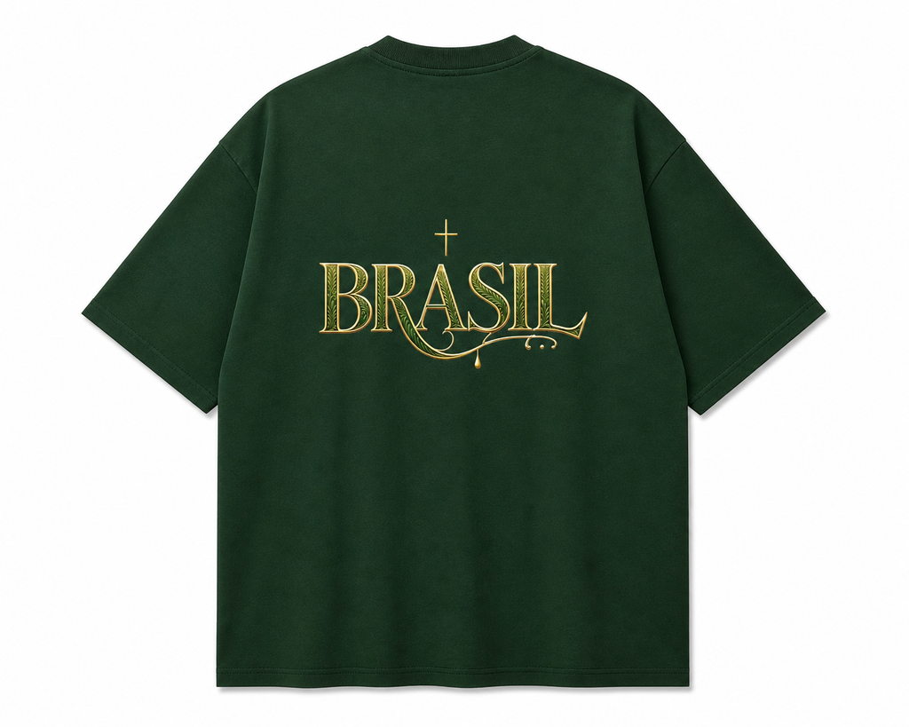 Camiseta Oversized REVON – Drop Brasil