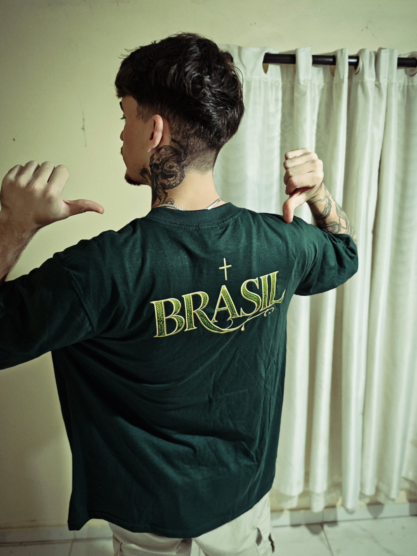 Camiseta Oversized REVON – Drop Brasil