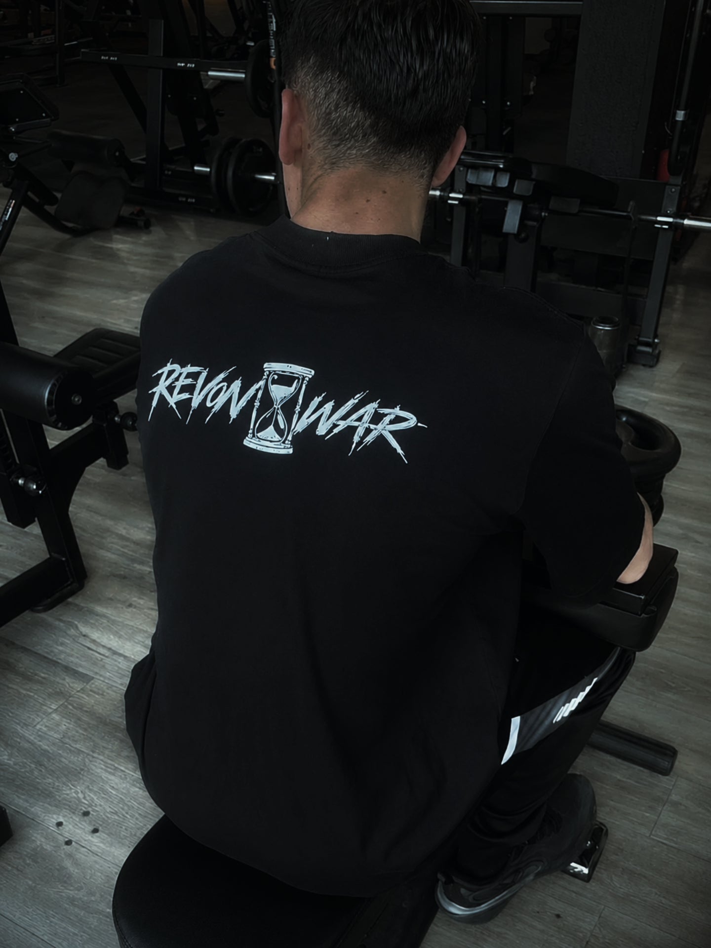 Camiseta Oversized REVON – War