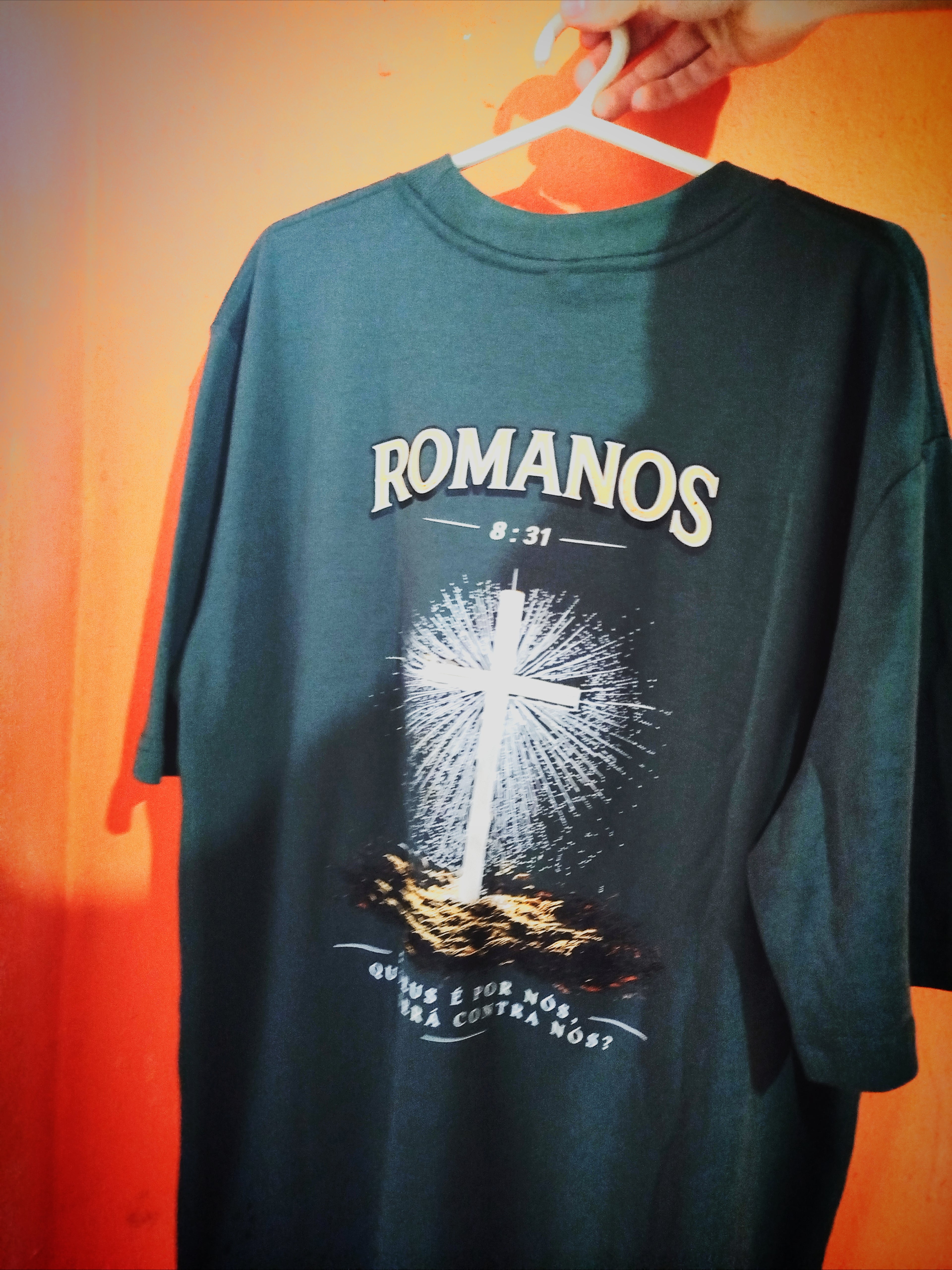 Camiseta Suedine Oversized REVON - ROMANOS