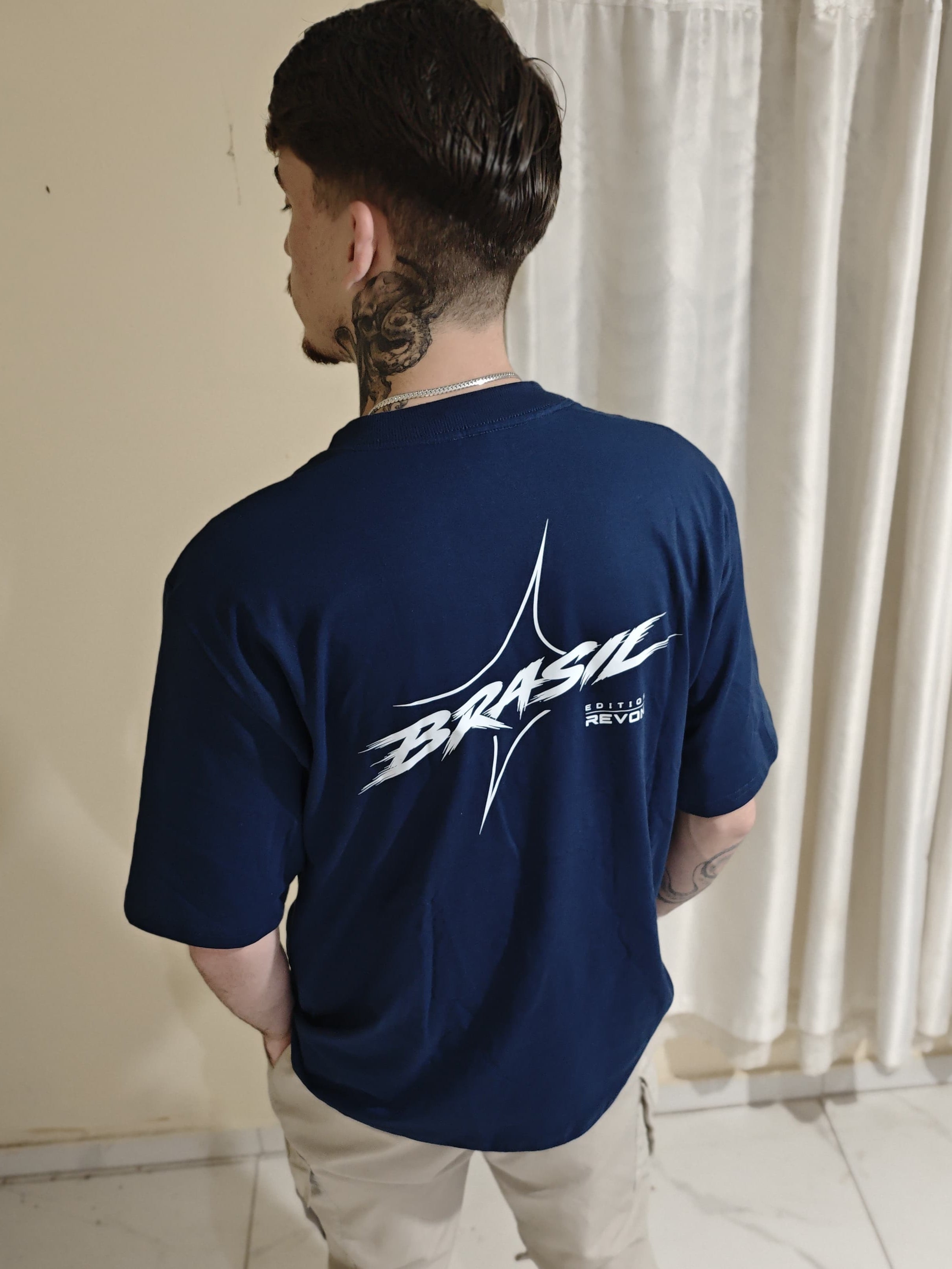 Camiseta Oversized REVON – Drop Brasil