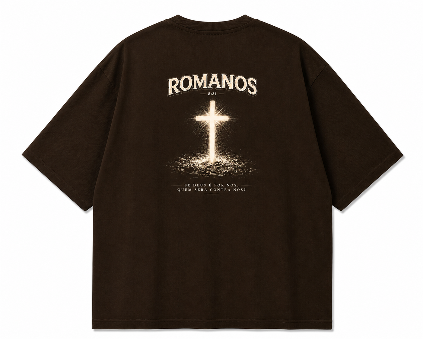 Camiseta Oversized REVON ROMANOS 8:31