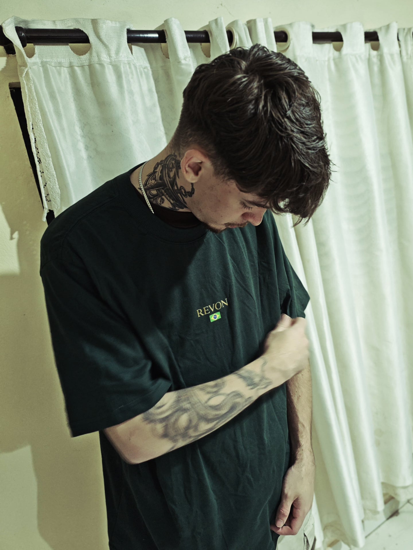 Camiseta Oversized REVON – Drop Brasil