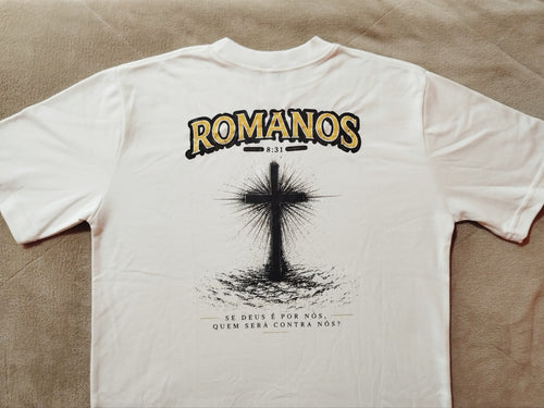 Camiseta Suedine Oversized REVON - ROMANOS